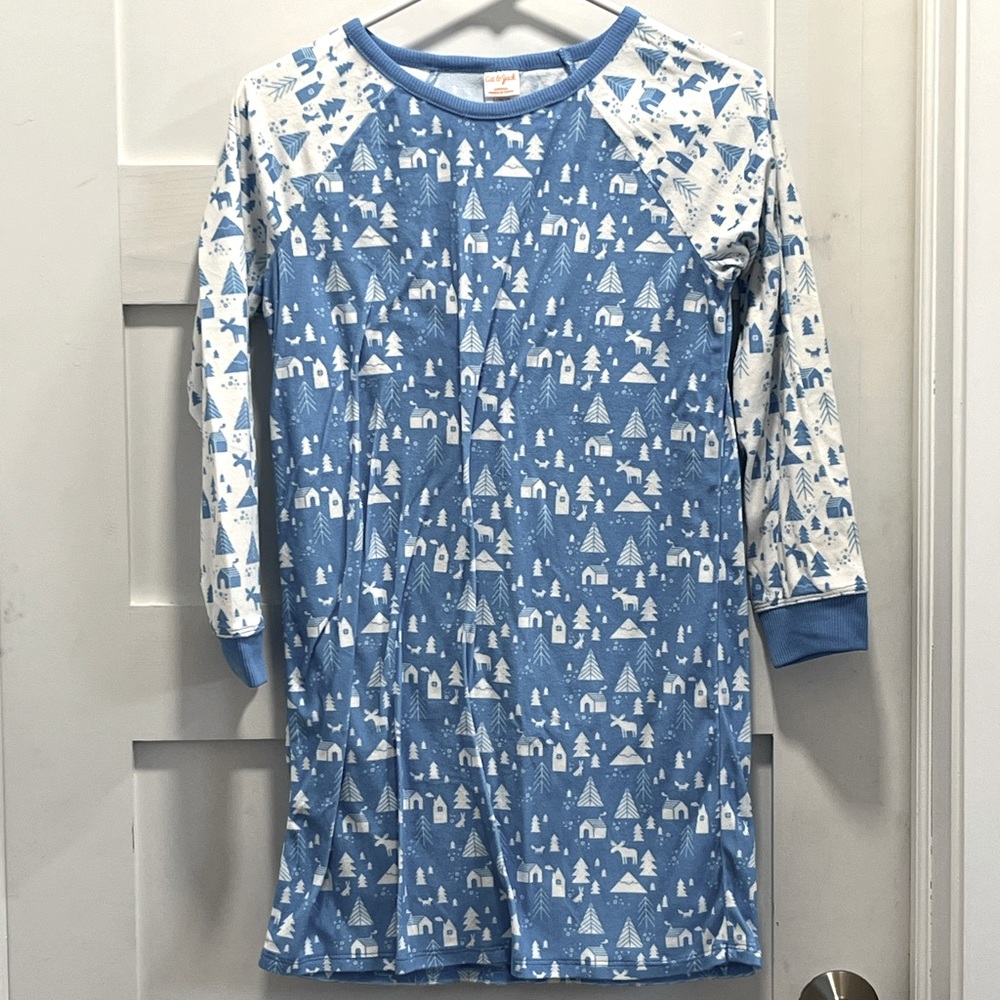 Cat and Jack size large nightgown.